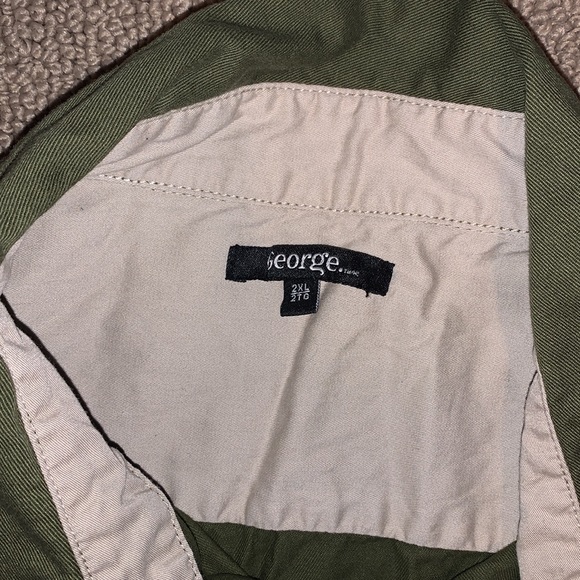 George long sleeve button up bundle 2XL - Picture 2 of 4